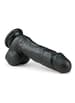 dildoer - EasyToys realistisk dildo 17,5 cm sort - bilde 3