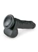 dildoer - EasyToys realistisk dildo 17,5 cm sort - bilde 4