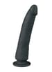 Dildo - EasyToys realistisk dildo 21 cm sort - bilde 1
