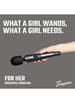 Vibrator - Teazers Black lightning massasjestav - bilde 13