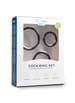 Sexleketøy for menn - EasyToys sort penisring sett 3 pk - bilde 2