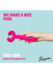 Vibrator - Teazers rosa parvibrator - bilde 13