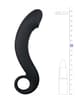 Dildo - EasyToys sort dildo for prostata - bilde 4