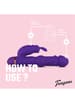 Vibrator - Teazers lilla rabbitvibrator - bilde 2