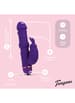 Vibrator - Teazers lilla rabbitvibrator - bilde 8