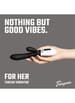 Sexleketøy for henne - Teazers Tarzan sort rabbitvibrator - bilde 11