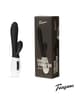 Sexleketøy for henne - Teazers Tarzan sort rabbitvibrator - bilde 2