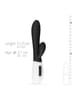 Sexleketøy for henne - Teazers Tarzan sort rabbitvibrator - bilde 9