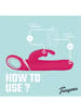 Vibrator - Teazers Roterende rabbitvibrator - bilde 2