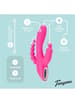 Sexleketøy for henne - Teazers Double rosa rabbitvibrator - bilde 10