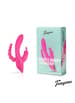 Sexleketøy for henne - Teazers Double rosa rabbitvibrator - bilde 3