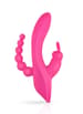 Sexleketøy for henne - Teazers Double rosa rabbitvibrator - bilde 7