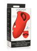 Sexleketøy for henne - Slikkemaskin Lickgasm kiss rød - bilde 2