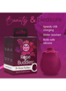 Sexleketøy for henne - Rose Buddies Flutterz rosa slikkemaskin - bilde 7