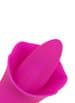 Sexleketøy for henne - Teazers rosa klitorisvibrator med tunge - bilde 5