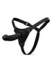 Frekke sexleketøy - EasyToys Smooth strap-on sett sort - bilde 3