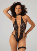Sexy undertøy - Christine le duc Renee undertøysbody S/M - bilde 1