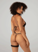 Sexy undertøy - Christine le duc Renee undertøysbody S/M - bilde 2