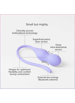 Sexleketøy for henne - Perifit Care+ bekkenbunnstrener med app - bilde 7