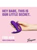Vibrator - Teazers Pleaser lilla vibrator - bilde 13