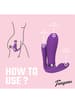 Vibrator - Teazers Pleaser lilla vibrator - bilde 3