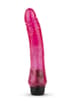 Vibrator - EasyToys Jelly realistisk vibrator rosa - bilde 1