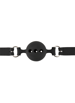 Frekke sexleketøy - Ball gag Bad kitty sort medium - bilde 5