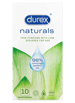 Kondomer - Kondomer Durex Naturals 10 pk - bilde 1