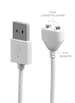 Tilbehør - Lader magnetisk USB Pipedream - bilde 3