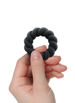 Sexleketøy for menn - Penisring Twist sort - bilde 3