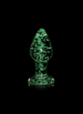 Analsex - Buttplug Ouch Glow in the dark small - bilde 2