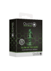 Analsex - Buttplug Ouch Glow in the dark small - bilde 3