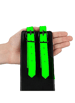 Frekke sexleketøy - Bondagesett Ouch Glow in the dark S/M - bilde 6
