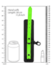Frekke sexleketøy - Bondagesett Ouch Glow in the dark S/M - bilde 7