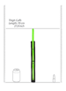 Frekke sexleketøy - Bondagesett Ouch Glow in the dark S/M - bilde 8