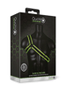 Frekke sexleketøy - BDSM-sele Ouch Glow in the dark S/M - bilde 1