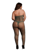 Sexy undertøy - Catsuit Le Desir Combo lace grønn QS - bilde 2