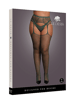 Sexy undertøy - Hofteholder Le Desir Comb lace grønn QS - bilde 3