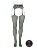 Sexy undertøy - Hofteholder Le Desir Comb lace grønn QS - bilde 7