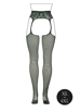 Sexy undertøy - Hofteholder Le Desir Comb lace grønn QS - bilde 8