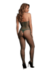 Sexy undertøy - Catsuit Le Desir Combo lace grønn OS - bilde 2