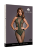Sexy undertøy - Catsuit Le Desir Combo lace grønn OS - bilde 3