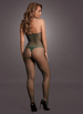 Sexy undertøy - Catsuit Le Desir Combo lace grønn OS - bilde 6