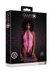 Sexy undertøy - Undertøysbody Ouch High cut rosa OS - bilde 3