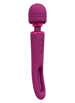Vibrator - Vive Kiku rosa massasjestav med tunge - bilde 1