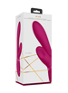 Vibrator - Vive Kyra rosa rabbitvibrator - bilde 2