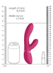 Vibrator - Vive Kyra rosa rabbitvibrator - bilde 3
