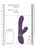 Vibrator - Vive Tani lilla rabbitvibrator - bilde 4