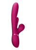 Vibrator - Vive Kura rosa rabbitvibrator - bilde 2