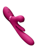 Vibrator - Vive Kura rosa rabbitvibrator - bilde 7
